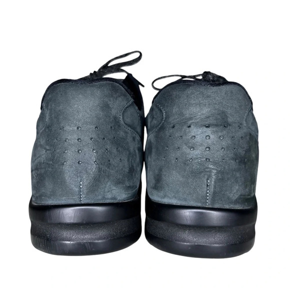 SAS Walk Easy Nero/Nubuck Leather Walking Shoes Size 10 - Picture 7 of 11